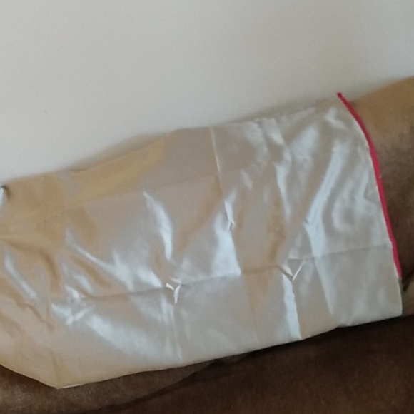 Gorgeous silk pillowcase fully lined with satin. Reversible. - Picture 5 of 7